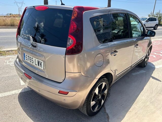 NISSAN NOTE TEKNA 1.4 PETROL SPANISH RHD IN SPAIN 74000 MILES SUPERB 2013